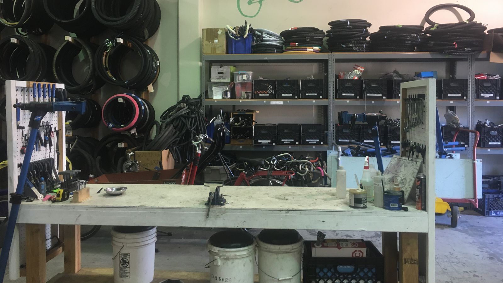 Silicon Valley Bike Exchange volunteer event