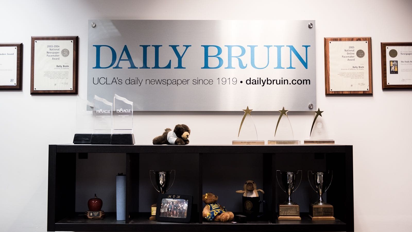 Daily Bruin newsroom