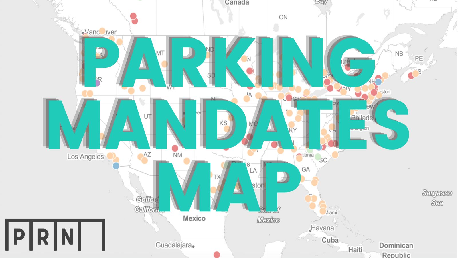 Parking Reform Network interactive map